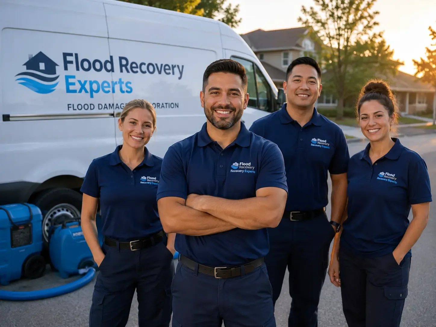 Flood Damage Cleanup company in Peggs, OK