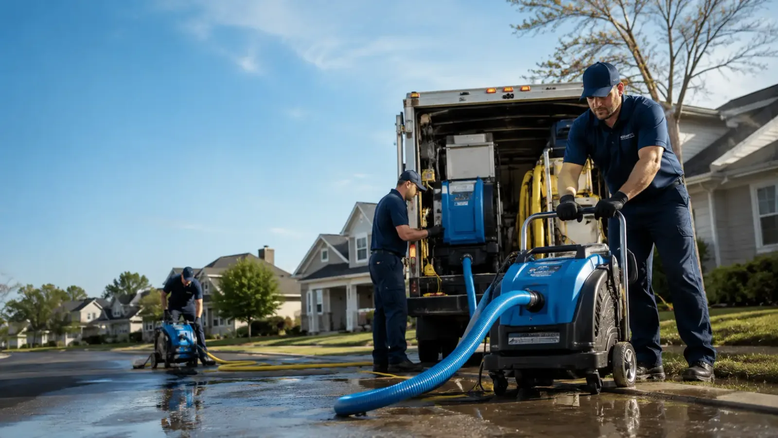Flood Damage Cleanup in Peggs, OK